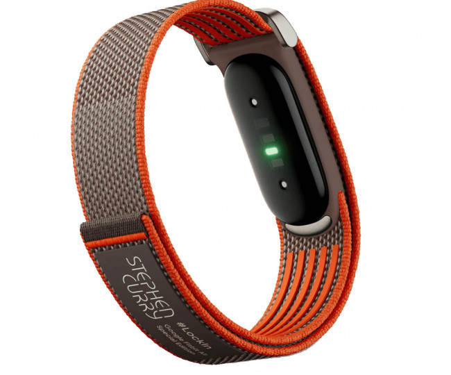 Фітнес-браслет Google Fitbit Air Special Edition Stephen Curry Color: Rye
